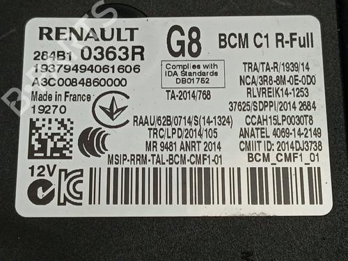 Electronic module RENAULT MEGANE IV Hatchback (B9A/M/N_) | BP36017572M83 - Image 3