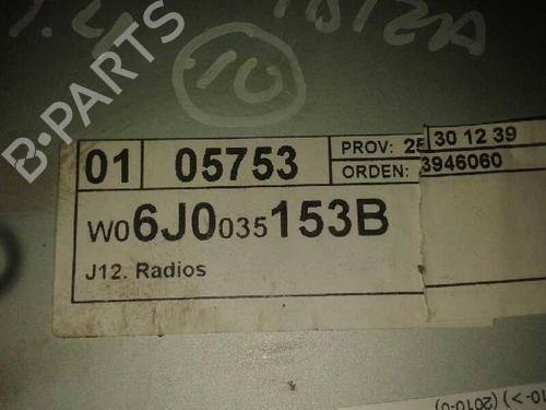 Used Radio SEAT IBIZA IV ST (6J8, 6P8) [2010-2016]  16339722