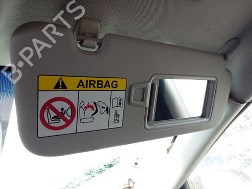 Used Right sun visor HYUNDAI IONIQ (AE) 1.6 GDI Hybrid (105 hp) 13004613