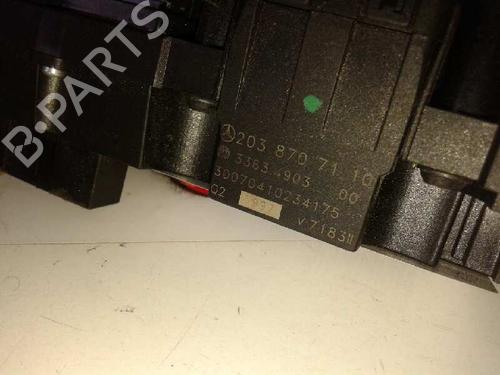 Warning switch MERCEDES-BENZ C-CLASS Coupe (CL203) C 230 Kompressor (203.747) | BP12646143I22 
