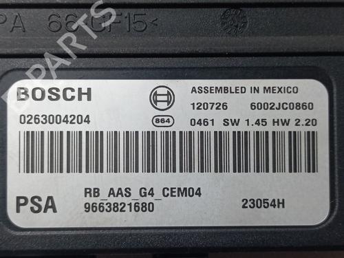 Electronic module CITROËN BERLINGO MULTISPACE (B9) 1.6 HDi 90 | BP35901004M83 - Image 4