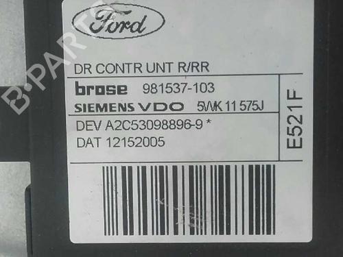 Rudehejsemekanisme Højre bagtil FORD FOCUS II (DA_, HCP, DP) 1.6 TDCi | BP12660712C25 