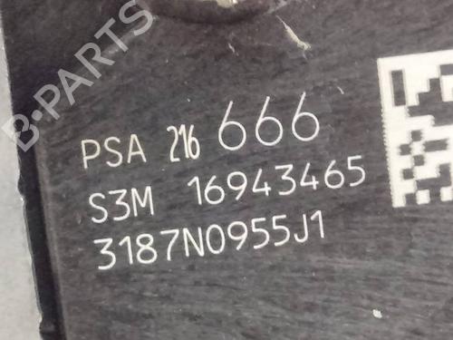 Rear left lock PEUGEOT PARTNER Box Body/MPV  | BP18656521C100