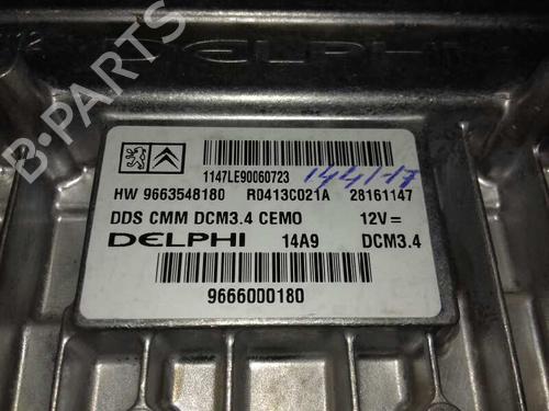 Engine control unit (ECU) CITROËN C5 I (DC_)  | BP12640320M57 