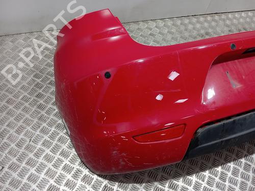 Rear bumper SEAT IBIZA III (6L1)  | BP29026387C8 