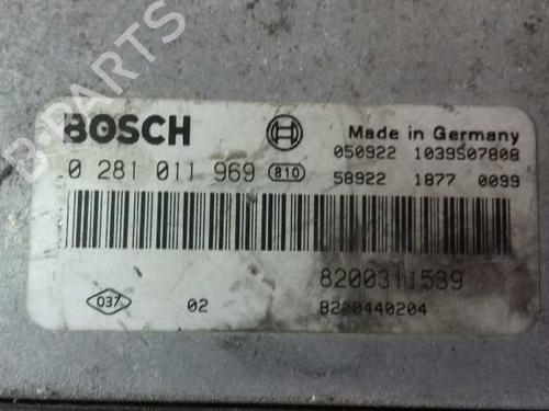 Engine control unit (ECU) RENAULT LAGUNA II (BG0/1_) 1.9 dCi (BG1A, BG1W, BG0G) | BP16750485M57 
