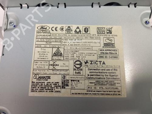Radio FORD RANGER III (2N, 2G, 2P)  | BP22369990E6 