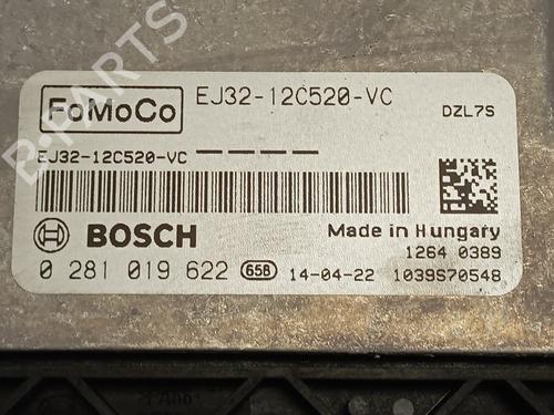 Engine control unit (ECU) LAND ROVER RANGE ROVER EVOQUE (L538) | BP34509098M57 - Image 2