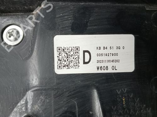 Left tailgate light MAZDA CX-60 (KH_) e-SKYACTIV PHEV (KH0H) | BP40125266C79 - Image 3