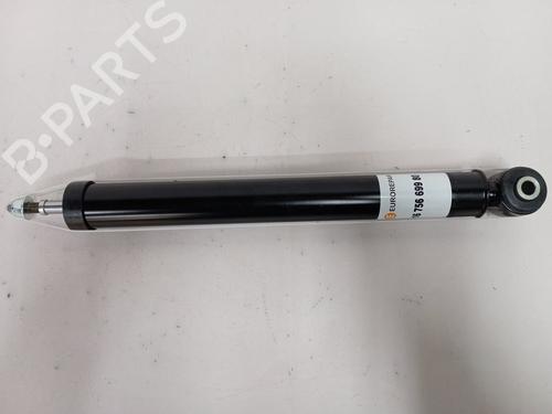 Left rear shock absorber FIAT 500 (312_)  | BP24124388M18 