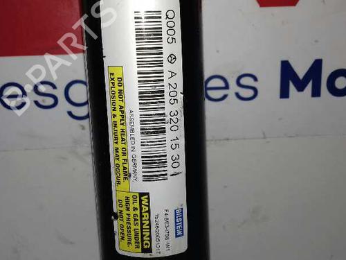 Used Left rear shock absorber Left rear shock absorber 12645696 12645696