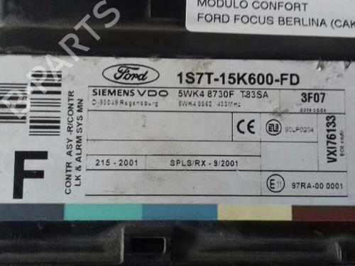 Electronic module FORD FOCUS I (DAW, DBW) 1.6 16V Flexifuel | BP16955066M83 