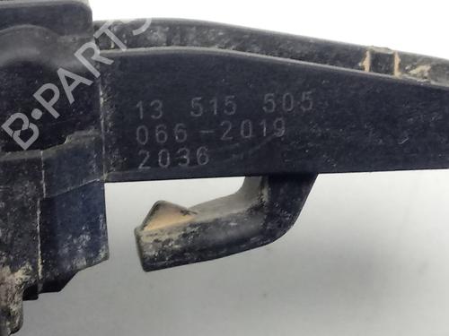 Front left exterior door handle OPEL ASTRA K (B16)  | BP15412909C128 