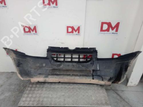 Foran støtfanger FIAT DOBLO Box Body/MPV (223_) 1.9 JTD Multijet | BP12661030C7 