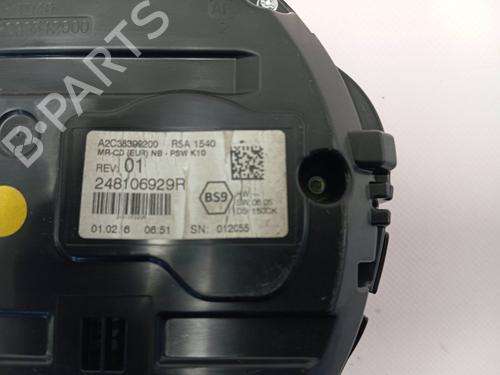 Instrument cluster RENAULT TALISMAN (LP_)  | BP20656130C47