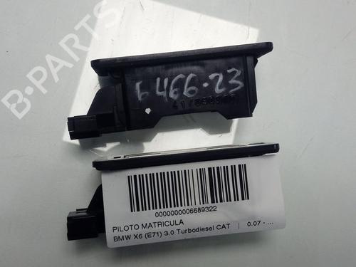 Licence plate light BMW X6 (E71, E72)  | BP15882453I40 