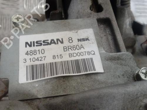 Steering column NISSAN QASHQAI / QASHQAI +2 I (J10, NJ10, JJ10E) 2.0 dCi | BP17328035M21 