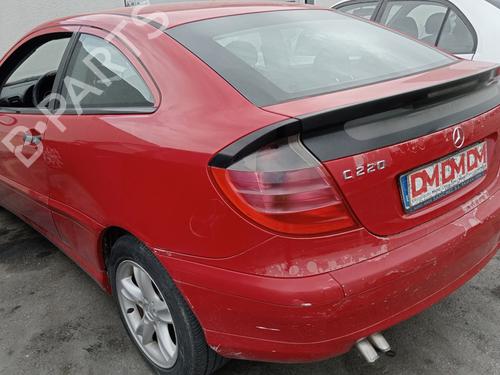 Catalyst MERCEDES-BENZ C-CLASS Coupe (CL203) C 220 CDI (203.708) | BP17566738M10