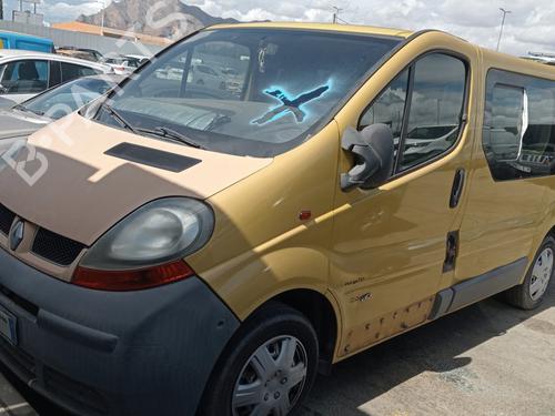 Used Parts RENAULT TRAFIC II Platform/Chassis (EL) 1.9 dCi 80 (EL0B) (82 hp) 2684830