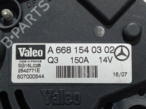 Alternator MERCEDES-BENZ A-CLASS (W168) | BP30913915M7