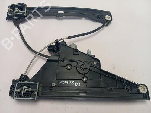 Front left window mechanism PEUGEOT 208 I (CA_, CC_) 1.6 HDi | BP29244487C22 