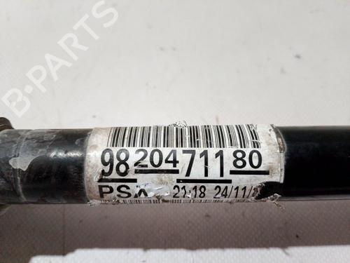 Right front driveshaft PEUGEOT RIFTER | BP31157606M39