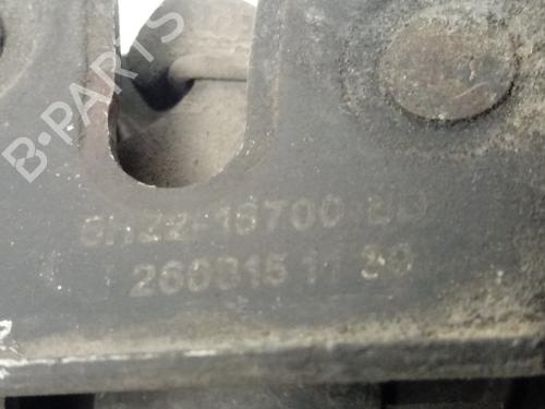Hood lock LAND ROVER RANGE ROVER SPORT I (L320)  | BP16764337C133 