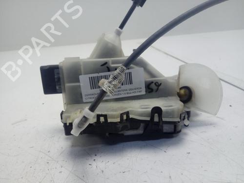 Front left lock CITROËN BERLINGO (ER_, EC_)  | BP17047547C98 