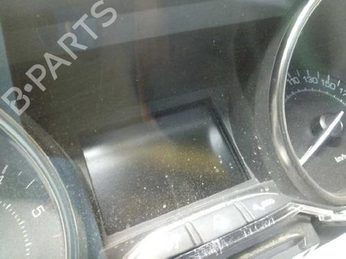 Instrument cluster PEUGEOT 2008 I (CU_)  | BP15885062C47