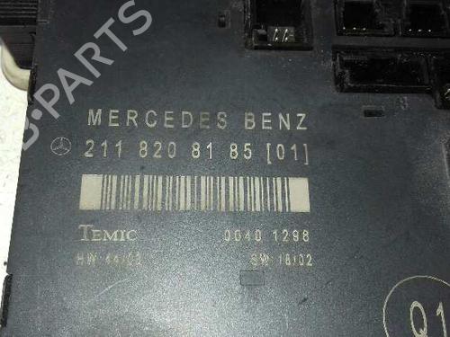 Electronic module MERCEDES-BENZ E-CLASS (W211) E 220 CDI (211.006) | BP12639059M83 
