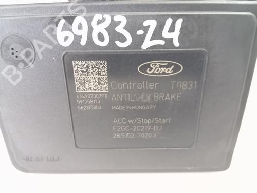 ABS pump FORD S-MAX (CJ, WA6)  | BP22389687M43 