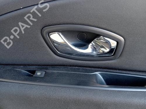 Used Front right interior door handle RENAULT MEGANE III Hatchback (BZ0/1_, B3_) 1.2 TCe (BZ2B, BZ11) (116 hp) 16846383