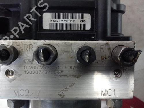 Used ABS pump PEUGEOT BIPPER (AA_) 1.3 HDi 75 (75 hp) 12669736