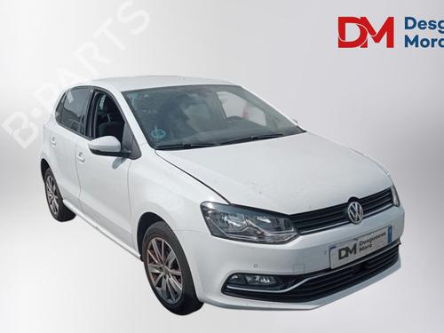 Rear bumper VW POLO V (6R1, 6C1)  | BP29306699C8 