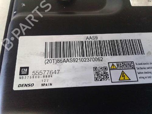 Engine control unit (ECU) OPEL ASTRA J (P10) 1.7 CDTI (68) | BP12642897M57 