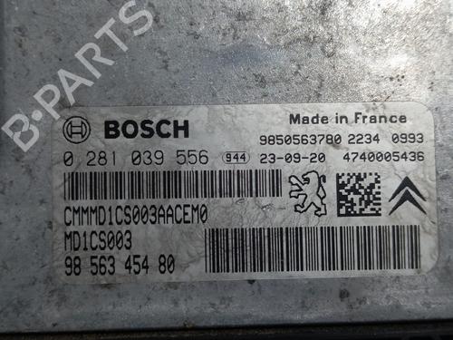 Engine control unit (ECU) PEUGEOT PARTNER Box Body/MPV (K9) 1.5 BlueHDi 100 | BP37436686M57 - Image 4