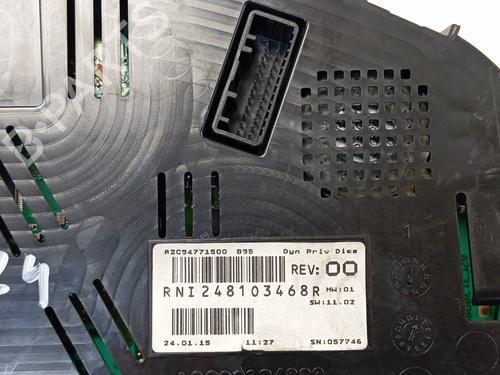 Instrument cluster RENAULT MEGANE III Hatchback (BZ0/1_, B3_)  | BP20087136C47 