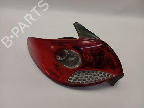 Used Left taillight PEUGEOT 206+ (2L_, 2M_) 1.4 HDi eco 70 (68 hp) 21063895