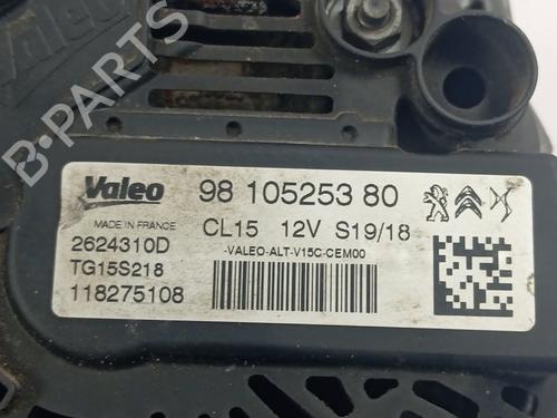 Alternator PEUGEOT PARTNER Tepee | BP31337642M7