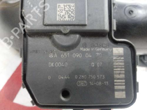 Throttle body MERCEDES-BENZ SPRINTER 3-t Van (B906) 216 CDI (906.611, 906.613) | BP16500538M82 