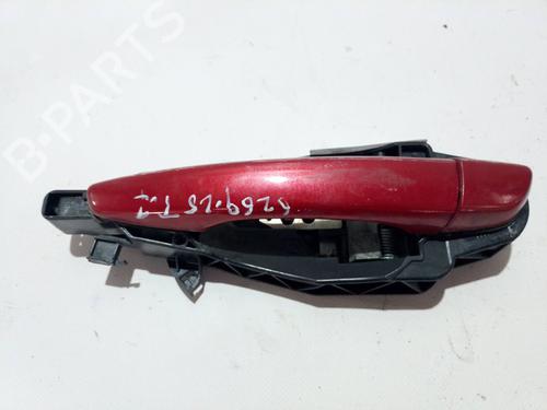 Used Rear left exterior door handle CITROËN C4 Grand Picasso II (DA_, DE_) [2013-2025]  29183906