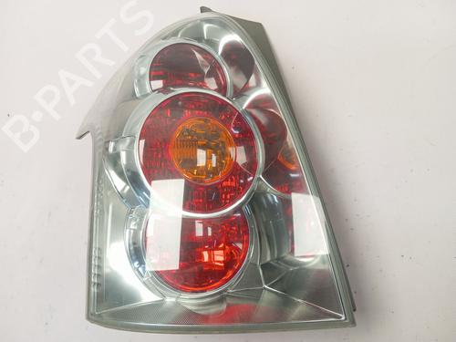 Used Left taillight Left taillight TOYOTA COROLLA Verso (ZER_, ZZE12_, R1_) 2.2 D-4D (AUR10_, AUR10R) (136 hp) 32732525 32732525