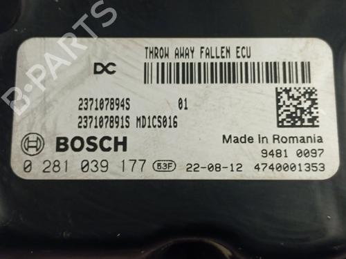 Engine control unit (ECU) RENAULT EXPRESS Box Body/MPV | BP30470261M57