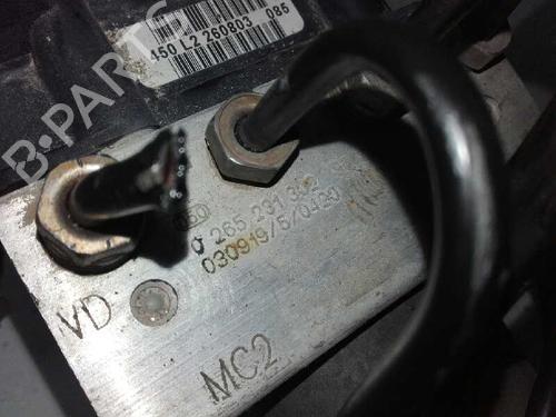 ABS pump PEUGEOT 307 Break (3E) 2.0 HDI 90 | BP12634942M43 