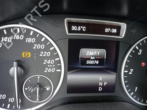 Gearbox MERCEDES-BENZ B-CLASS Sports Tourer (W246, W242) B 180 CDI / d (246.212) | BP19449907M3 