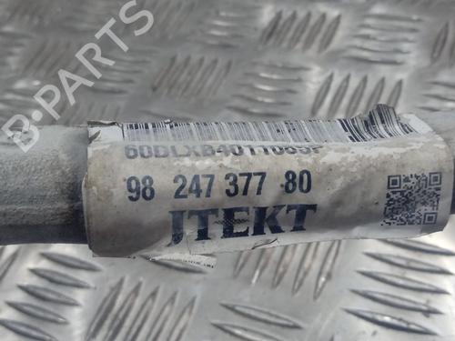 Steering rack PEUGEOT PARTNER Tepee  | BP18656907M22 