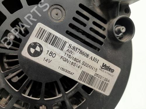 Alternator BMW 3 (F30, F80) 320 d | BP17193608M7 