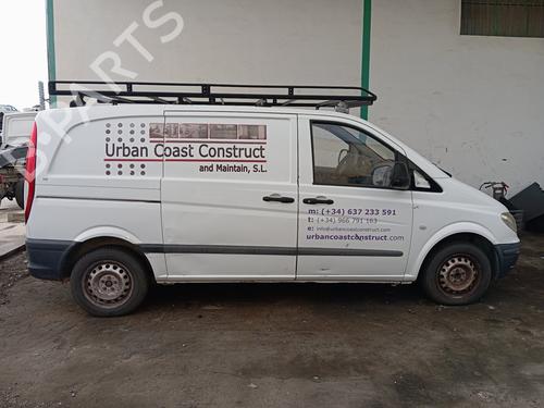 Left front door MERCEDES-BENZ VITO / MIXTO Van (W639) 109 CDI (639.601, 639.603, 639.605) | BP31323578C2 
