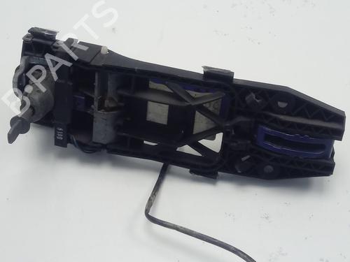 Front left exterior door handle VW SCIROCCO III (137, 138) 2.0 TDI | BP16882350C128 