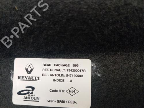 Rear parcel shelf RENAULT MEGANE III Hatchback (BZ0/1_, B3_) 1.5 dCi (BZ09, BZ0D, BZ1W, BZ29, BZ14) | BP36017714C85 - Image 3